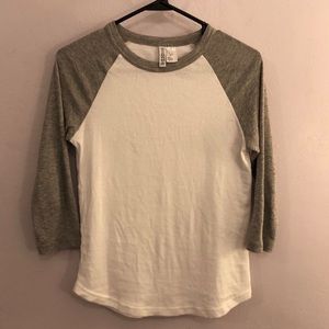 Divided H&M Baseball Tee